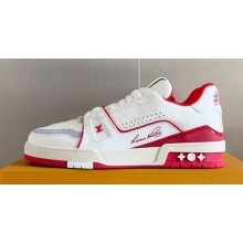 Louis Vuitton LV Trainer Women/Men Sneakers Top Quality 46 2024