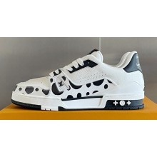Louis Vuitton LV Trainer Women/Men Sneakers Top Quality 44 2024
