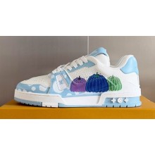 Louis Vuitton LV Trainer Women/Men Sneakers Top Quality 42 2024