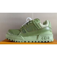 Louis Vuitton LV Trainer Maxi Women/Men Sneakers Top Quality 16 2024