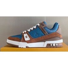 Louis Vuitton LV Trainer Women/Men Sneakers Top Quality 40 2024