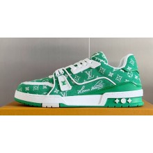 Louis Vuitton LV Trainer Women/Men Sneakers Top Quality 39 2024