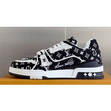 Louis Vuitton LV Trainer Women/Men Sneakers Top Quality 38 2024