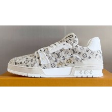 Louis Vuitton LV Trainer Women/Men Sneakers Top Quality 37 2024