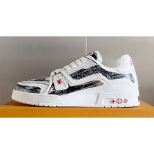 Louis Vuitton LV Trainer Women/Men Sneakers Top Quality 35 2024