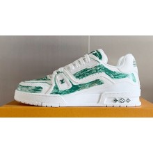 Louis Vuitton LV Trainer Women/Men Sneakers Top Quality 34 2024