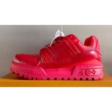Louis Vuitton LV Trainer Maxi Women/Men Sneakers Top Quality 15 2024