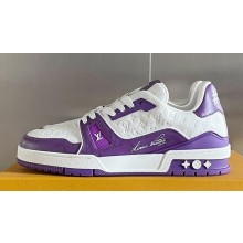 Louis Vuitton LV Trainer Women/Men Sneakers Top Quality 21 2024
