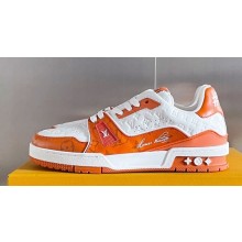 Louis Vuitton LV Trainer Women/Men Sneakers Top Quality 20 2024