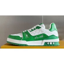 Louis Vuitton LV Trainer Women/Men Sneakers Top Quality 18 2024