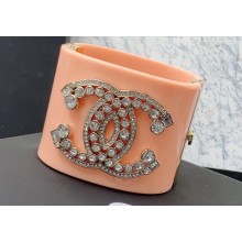 Chanel CC Logo Resin & Metal Cuff Bracelet 06 2024