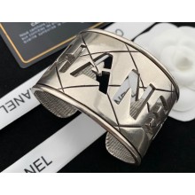 Chanel Metal Cuff Bracelet 10 2024