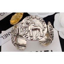 Chanel Metal Cuff Bracelet 02 2024