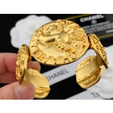 Chanel Metal Cuff Bracelet 01 2024