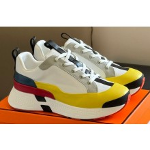 Hermes Heros Women/Men sneakers in Leather 02 2024