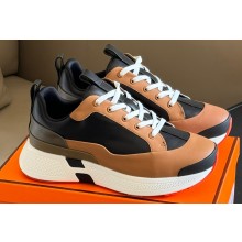 Hermes Heros Women/Men sneakers in Leather 03 2024