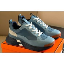 Hermes Heros Women/Men sneakers in Leather 04 2024