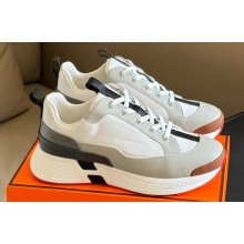 Hermes Heros Women/Men sneakers in Leather 05 2024