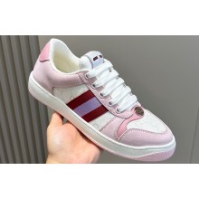 Gucci Men's Screener sneakers in GG Supreme canvas with Web 05