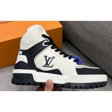 Louis Vuitton Men's LV Trainer Sneaker Boots 01