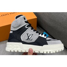Louis Vuitton Men's LV Trainer Sneaker Boots 02