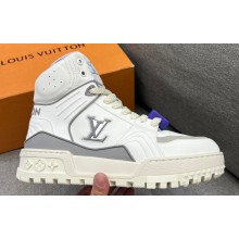 Louis Vuitton Men's LV Trainer Sneaker Boots 05