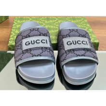 Gucci Women/Men GG slide sandals with Gucci label 771466 03 2024
