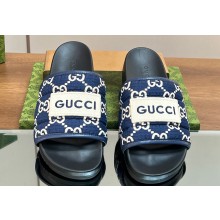 Gucci Women/Men GG slide sandals with Gucci label 771466 05 2024