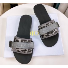 Cheap Sale Dior Dio(r)evolution Slides in Technical Fabric 01