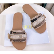 Cheap Sale Dior Dio(r)evolution Slides in Technical Fabric 04