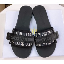 Cheap Sale Dior Dio(r)evolution Slides in Technical Fabric 05