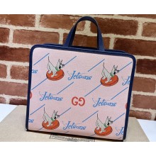 Gucci print tote bag 605614 GG Supreme canvas 08