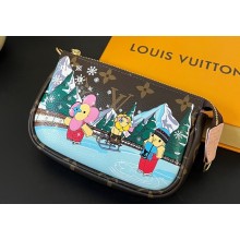 Cheap Sale Louis Vuitton Mini Pochette Accessoires Bag 04