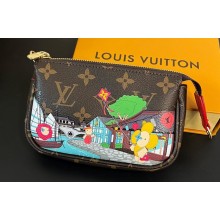 Cheap Sale Louis Vuitton Mini Pochette Accessoires Bag 09