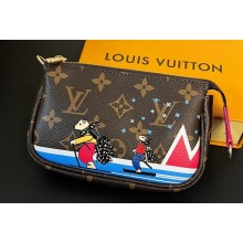 Cheap Sale Louis Vuitton Mini Pochette Accessoires Bag 11