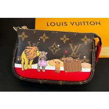 Cheap Sale Louis Vuitton Mini Pochette Accessoires Bag 12