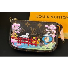 Cheap Sale Louis Vuitton Mini Pochette Accessoires Bag 17