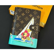 Louis Vuitton Ring Agenda Cover 24