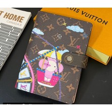 Louis Vuitton Ring Agenda Cover 15