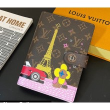 Louis Vuitton Ring Agenda Cover 17