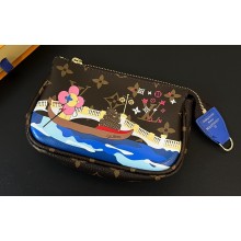 Cheap Sale Louis Vuitton Mini Pochette Accessoires Bag 24
