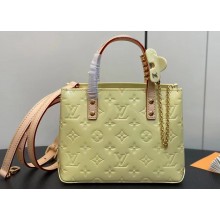 Louis Vuitton Monogram Vernis Reade PM Bag New LV Remix Chic and Yellow 2024