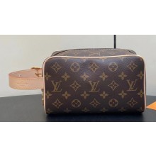 Louis Vuitton Monogram canvas Locker Dopp Kit Bag M83112 2024