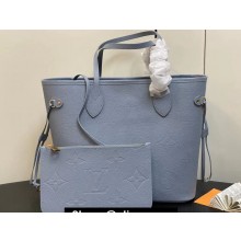 Louis Vuitton Monogram Empriente leather Neverfull MM Bag M46482 Blue Hour 2024