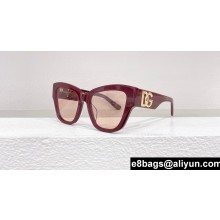Dolce & Gabbana DG Logo Sunglasses DG4404 06 2024