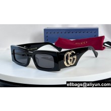 Gucci Rectangular frame Sunglasses 755254 GG1425S 04 2024