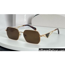 Prada Sunglasses with Triangle Logo OPR A51S 02 2024