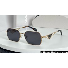 Prada Sunglasses with Triangle Logo OPR A51S 03 2024