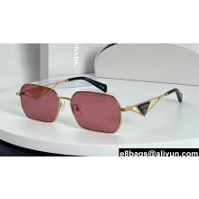 Prada Sunglasses with Triangle Logo OPR A51S 05 2024