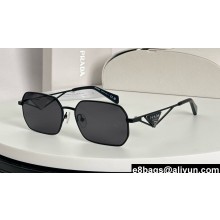 Prada Sunglasses with Triangle Logo OPR A51S 07 2024